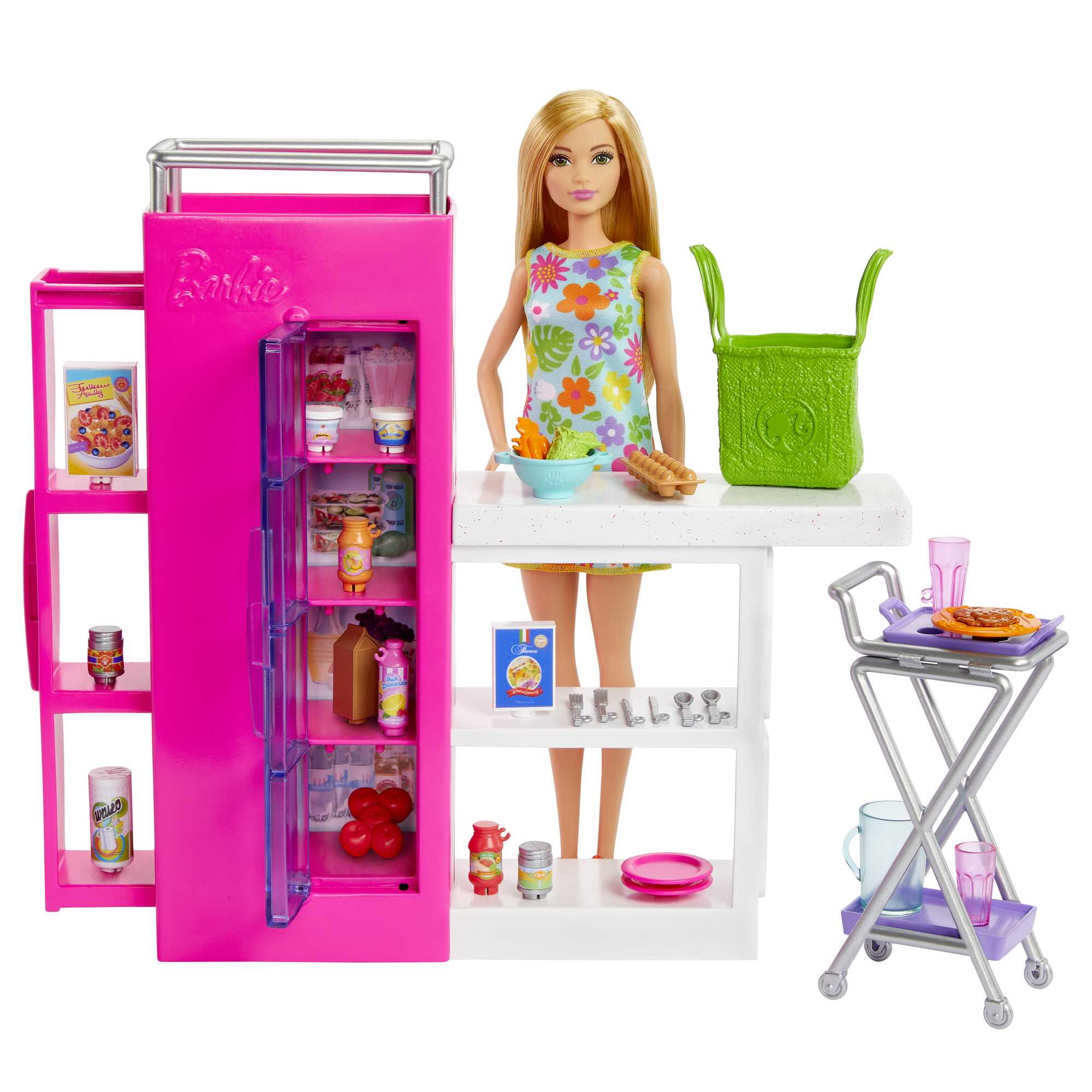 Barbie Wellness Spa Day Playset Blonde Doll with Bathtub Confetti Soap Bath Set Accessories Walmart