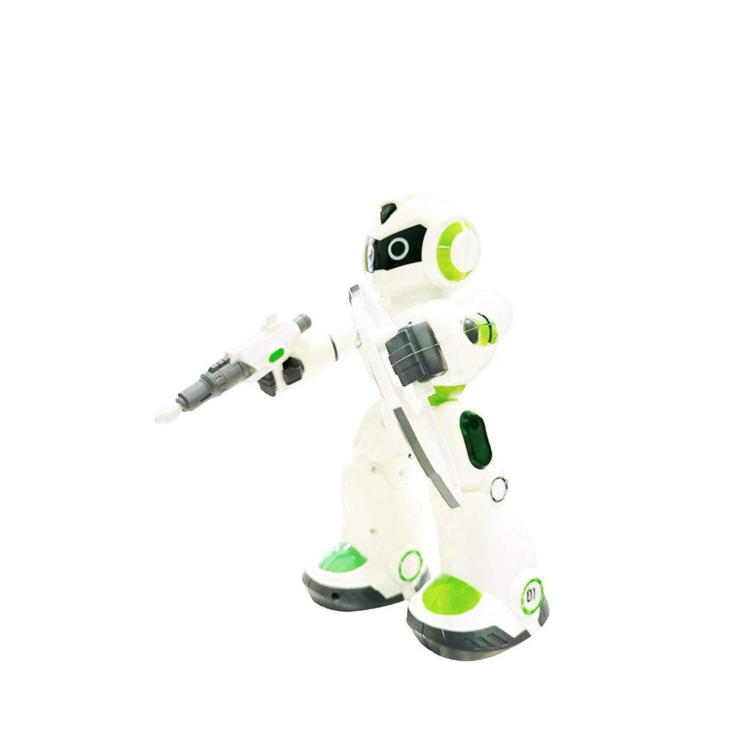 GN Universe Interactive Space Smart Robot With Gesture Sensing Shield and Space Guns And Remote Control Different Sounds Ages 3+