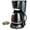 Black 8 cup Programmable, variant on Mixpresso 12 Cup Coffee Pot, Auto-Off & Reusable Filter, Large Drip Coffee Maker 12 Cup Borosilicate Glass Carafe, Anti-Drip Coffee Machine Water Level Window, Black Electric Coffee Maker