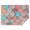 Multicolor Ethnic Geometric, variant on Multicolor Ethnic Geometric Pattern Rectangle Tablecloth 60"x84",Waterproof Polyester Rectangle Table Cloth, Wipeable Spillproof Polyester Tablecloth for Dining, Camping, Indoor and Outdoor