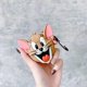 thumbnail image 3 of Estuche para AirPods, funda protectora de silicona con diseño de Jerry Mouse 3D, gruesa, suave y portátil, compatible con el estuche de carga de los AirPods de Apple., 3 of 5