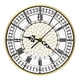 thumbnail image 2 of Reloj Big Ben silencioso sin tictac, reloj de pared acrílico de cocina con movimiento silencioso moderno, reloj analógico para el hogar, comedor,, 2 of 9