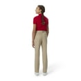 thumbnail image 6 of French Toast Girls School Uniform Stretch Twill Straight Leg Pants, Sizes 4-20 & Plus, 6 of 6