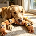 thumbnail image 6 of Squeaky Dog Toys | Dog Chew Toys for Small & Medium Dogs | Soft Furry Toys for Puppy Teething & Dental Care | Interactive Play & Pet Anxiety Relief, 6 of 9