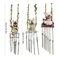 thumbnail image 5 of SDFGTstore Lovely Sitting Wind Chime Pendant Decorative Wind Chime for Enhancing Natural Atmospheres in Any Space, 5 of 15