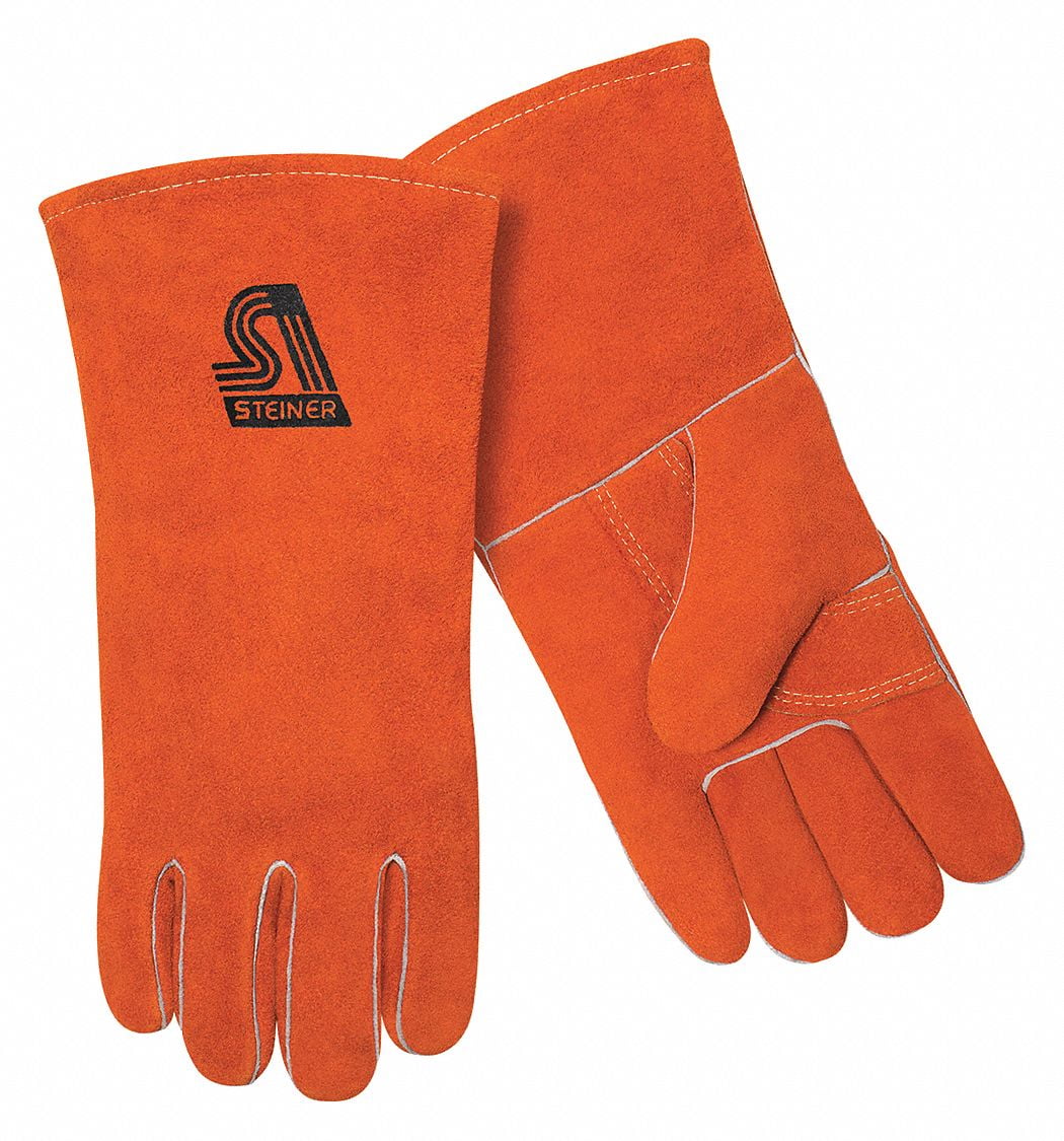 Grain Sheepskin Unlined 4-Inch Cuff Steiner 0223-M TIG Gloves Medium 