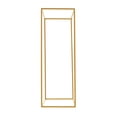thumbnail image 5 of Loyalheartdy 2Pcs Wedding Flower Racks Floor Standing Metal Column Stand Gold Display Holder for Party Dinner Centerpiece (11x11x31.5 Inch), 5 of 12