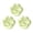 Yellow, variant on 2026 New Cute Cat Paws Super Soft, Mystery Decompression Slime Toys,Stress Relief for Everyone Anxiety Relief,3Pcs Washable TPR Transparent Glitter Cat Paw