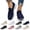 31# Navy, variant on Women's Walking Shoes Lightweight Comfortable Workout Casual Non Slip Fashion Sneakers Orthopedic Woven Breathable Slip On Arch Support Running Sock Shoes Women Mesh Athletic Sneaker,Navy,39