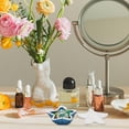 thumbnail image 6 of 1 Pc Starfish Jewelry Dish Tray with Lid Blue Ceramic Ring Dish Key Holder Beach Decor Bowl Key Bowl for Entryway Table Key Tray Entry Table, 6 of 7