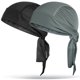 thumbnail image 1 of BRIGHTFUFU 2 uds gorras de ciclismo gorra para el sudor Bandana para hombre gorra de calavera para motocicleta Bandana con calavera cubierta para la cabeza para hombres deportes al aire libre, 1 of 7