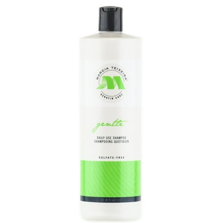 Marcia Teixeira Gentle Daily Use Shampoo (sulfate-free) - Size : 32 oz / (Best Shampoo For Brazilian Keratin Treatment)