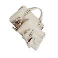 thumbnail image 1 of Ruiboury 4pieces Large Capacity Tote Bag Versatile Handy And Durable Women Bag Durable white, 1 of 6