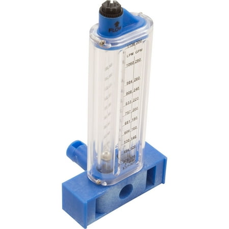 Flow Meter, 3" PVC, Vertical Mount 80-300GPM/303-1136LPM