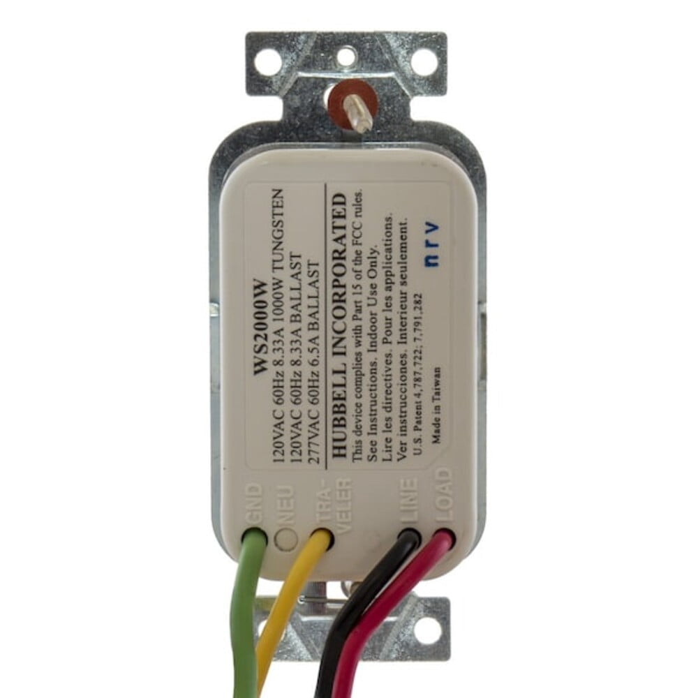 Hubbell Wiring Device-Kellems WS2000NW