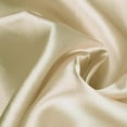 thumbnail image 4 of Balsa Circle 10 Pieces 12" x 108" Champagne Satin Table Runners Table Top Party Linens, 4 of 5