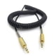 thumbnail image 1 of 3.5mm Jack Speaker Audio Cable For Marshall Woburn Kilburn Ii Speaker Male, 1 of 5