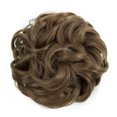 thumbnail image 4 of Chignon Synthétique Bouclé Élastique Extension de Cheveux Chignon Postiche, 4 of 7