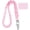 Pink, variant on Gingham Scrunchie Lanyard for Teacher, Retractable Stretchy  Lanyard for , ID Badges ()
