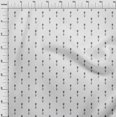 thumbnail image 3 of oneOone Coton Popeline Sergé Tissu Blanc Flèche Ikat Robe Tissu Matériel Tissu Imprimé par la Cour 56 Pouces de Large, 3 of 4