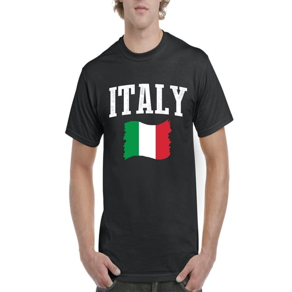 NIB - Men's T-Shirt Short Sleeve, up to Men Size 5XL - Italy