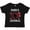 AB-Black, variant on Valentine's Day Papa's Lovebug Boys or Girls Toddler T-Shirt