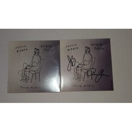 JUSTIN BIEBER ARIANA GRANDE-STUCK WITH YOU -CDS- (Audiobook)