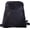 15L Capacity-BLK, variant on The NYC Backpack from Merzon Travel, Travel Laptop Backpack with a 20 Liter Capacity, Fits 17 Inch Laptop, Made from Sturdy Cordura Ballistic Nylon, 18.9 x 5.31 x 11.4 Inches, BKP-821-BLK, Black
