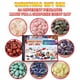 thumbnail image 4 of Calendario de Adviento de Navidad, cristal curativo Mineral, cuenta atrás para Navidad, 24 días de sorpresa para fiesta, caja ciega de regalo, 4 of 4