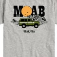 thumbnail image 3 of Instant Message - Moab, Utah - Toddler & Youth Short Sleeve Graphic T-Shirt, 3 of 6