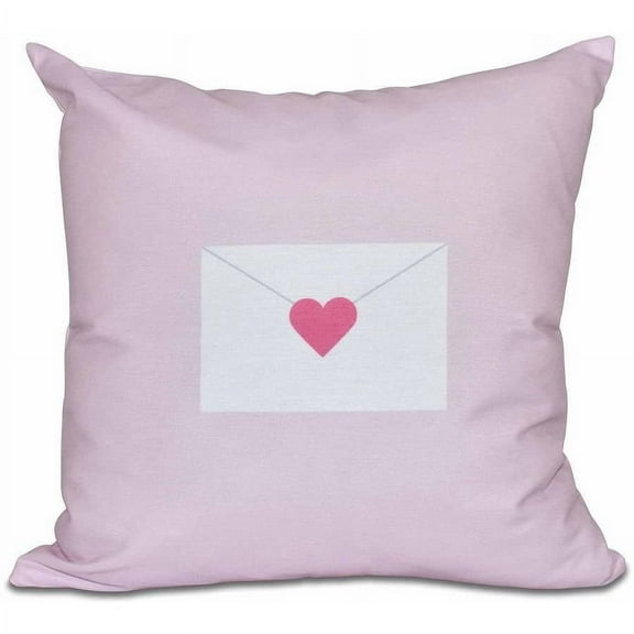 Simply Daisy 16" x 16" Valentine Print Pillow