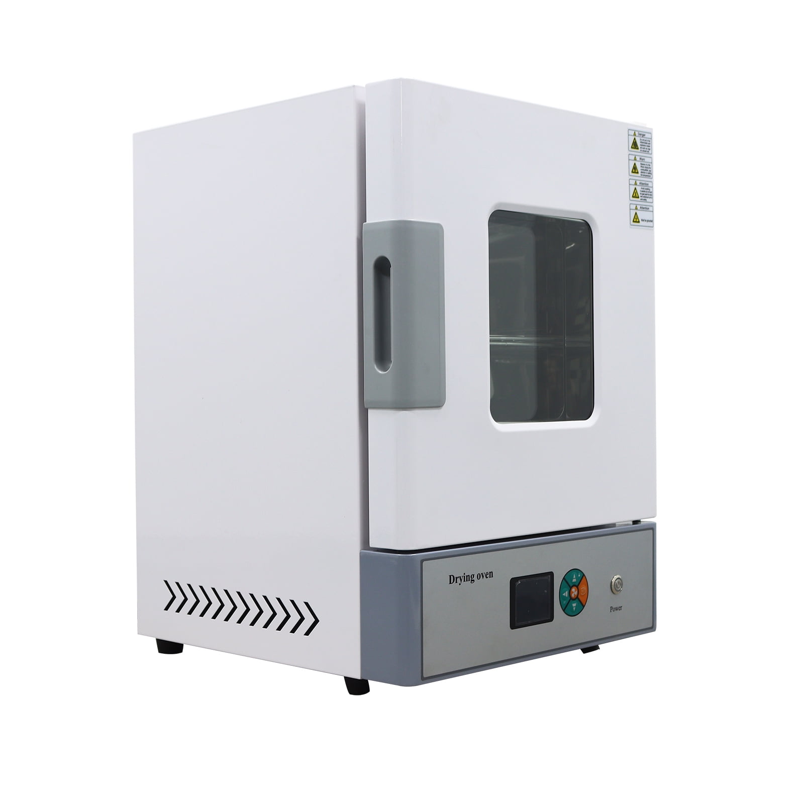 Digital Forced Air Convection Drying Oven Lab Blast Drying Oven 110V 45L 13.4*13.8*14.2 Inner Chamber Temperature Control Fan Speed Adjustable