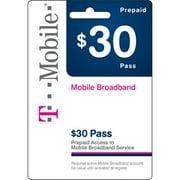 T-Mobile $30 Prepaid Broadband Card