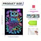 thumbnail image 4 of Painting Diary Book Owl Forma Especial 50 Páginas Pintura Diamantes para Adultos Estudiantes, 4 of 9