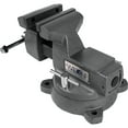 thumbnail image 3 of Wilton Tools 21500 6" Wide Jaw 5 3/4" Opening Steel Swivel Base Mechanics Vise, 3 of 9