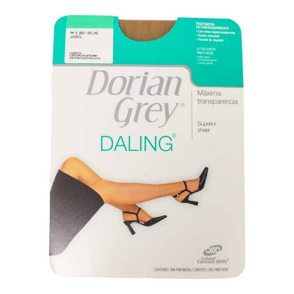 Pantimedia Dorian Grey para Dama Ultratransparente Beige Talla G