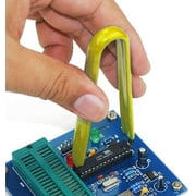 Computer Repair and Upgrade Tool Kit, Includes Reversible Ratcheting Screwdriver with Phillips, Flat, Star, and Nut Driver Bits, IC Extractor + Inserter, Part Retriever Claw, Tweezers (Model CTK5)