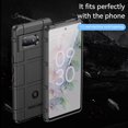 thumbnail image 3 of Case for Google Pixel 7, Heavy Duty Shockproof Military Grade Drop Tested Field Phone Case Bumper Rugged Cover for Google Pixel 7 HD Black, 3 of 8