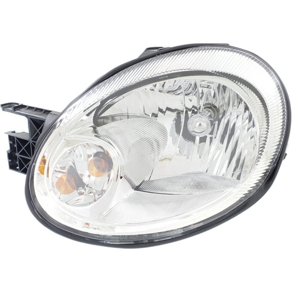 Headlight Compatible With 2003-2005 Dodge Neon Left Driver Halogen With bulb(s)