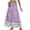 Z169-Purple, variant on Long Skirts for Women Trendy Classic Polka Dot Comfort Coverage Flowy Maxi Skirt Summer Boho Pleated Beach Long Skirts with Pockets