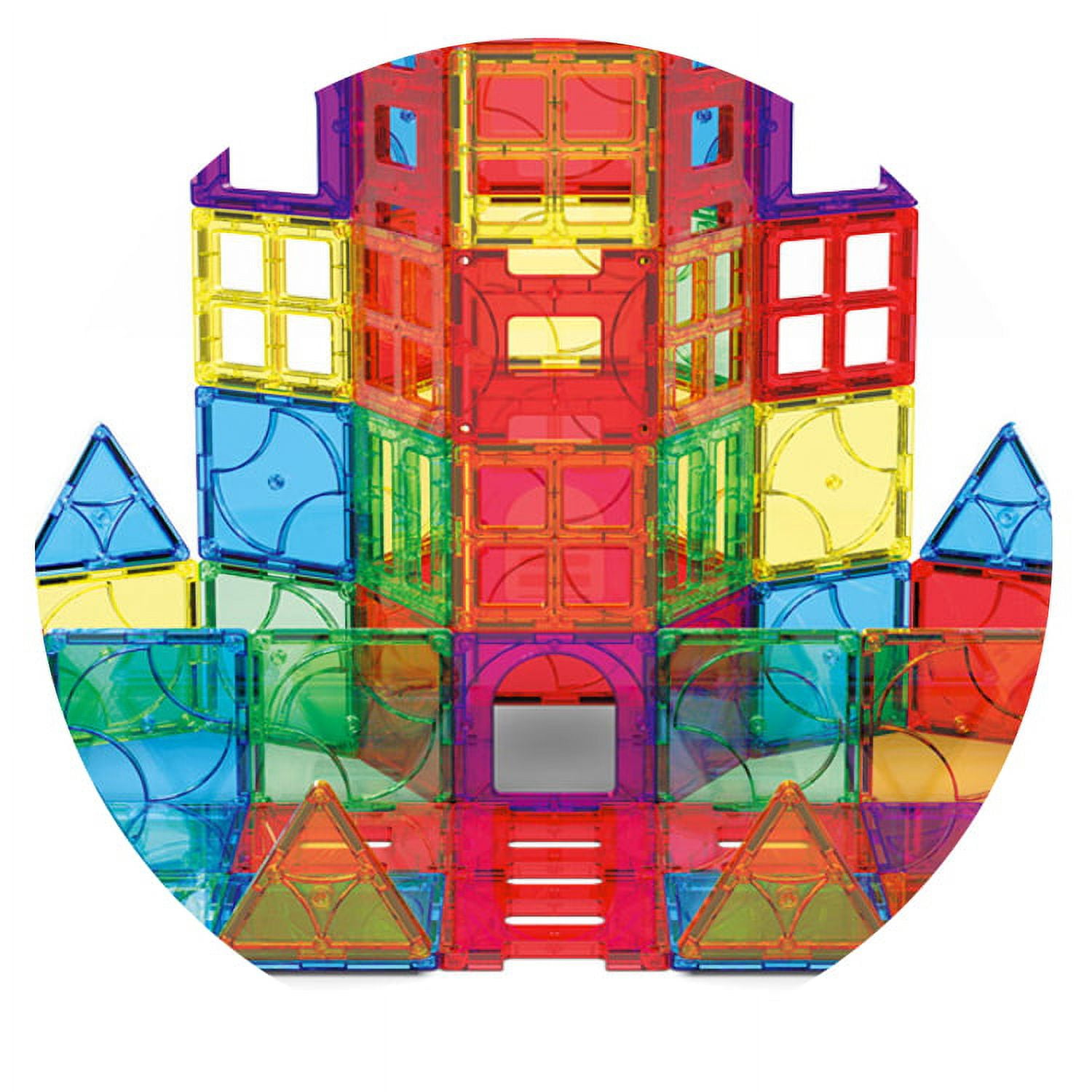 Blocs de construction magnétiques - multicolore - Kiabi - 17.90€