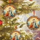 thumbnail image 5 of Xihbxyly Oferta Del Dia Decoración de Belén Árbol de Navidad de Madera Decoración de Coche Regalos Religiosos Sagrados Belén Decoración Navideña Regalos, 5 of 7