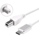 thumbnail image 5 of Cable Midi Usb B A Conector C De Queenly-2x, Cable Adaptador, 5 of 8
