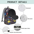 thumbnail image 4 of Galaxy Inspired Backpack, Lightweight and Spacious with Artistic Cosmic Pattern for Everyday Use, 4 of 5