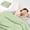 Green, variant on Guoxxzi Blanket for Bed, Cool Feeling Silk Fiber Summer Comforter Summer Cooler Gift Comforter Conditioner Comforter Solid Color, Pink