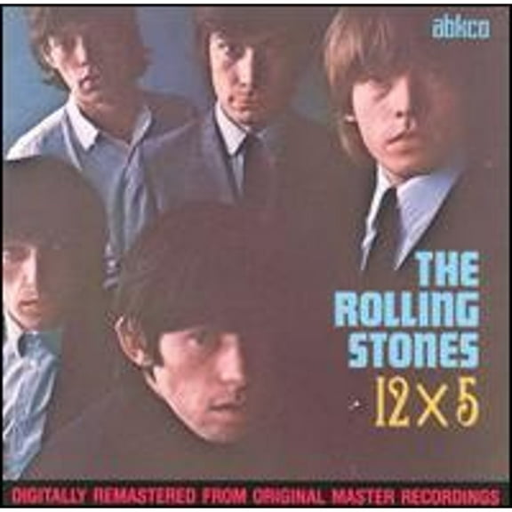 12 X 5 (CD) by The Rolling Stones
