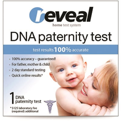 Reveal? DNA Paternity Test (New Design) (Best Paternity Test Kit)