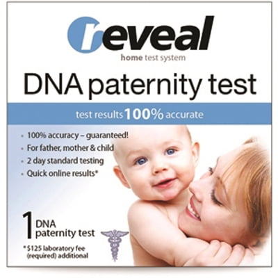 Reveal? DNA Paternity Test (New Design) (Best At Home Dna Kit)