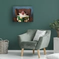 thumbnail image 3 of Canvas Wall Art - Lucia Heffernan 'Chick Lit' Wall Art for Living Room, Bedroom, or Office Décor by Trademark Fine Art - 32 x 24 Inches, 3 of 4