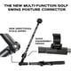 thumbnail image 2 of Golf Swing Trainer, Foldable Golf Swing Training Aid Stick,golf Training Aid to Improve Hinge, Forea, 2 of 5